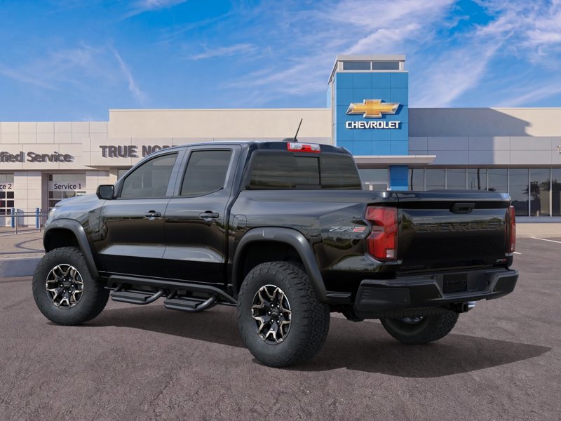 2026 Chevrolet Colorado 4WD ZR2 4WD Crew Cab ZR2 Turbocharged Gas I4 2.7L/ [2]