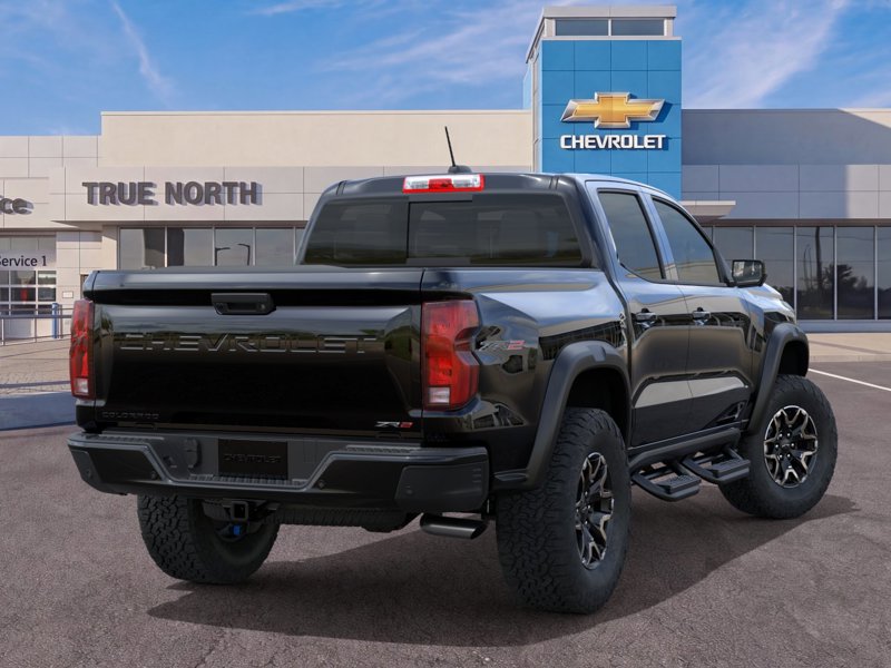 2026 Chevrolet Colorado 4WD ZR2 4WD Crew Cab ZR2 Turbocharged Gas I4 2.7L/ [3]