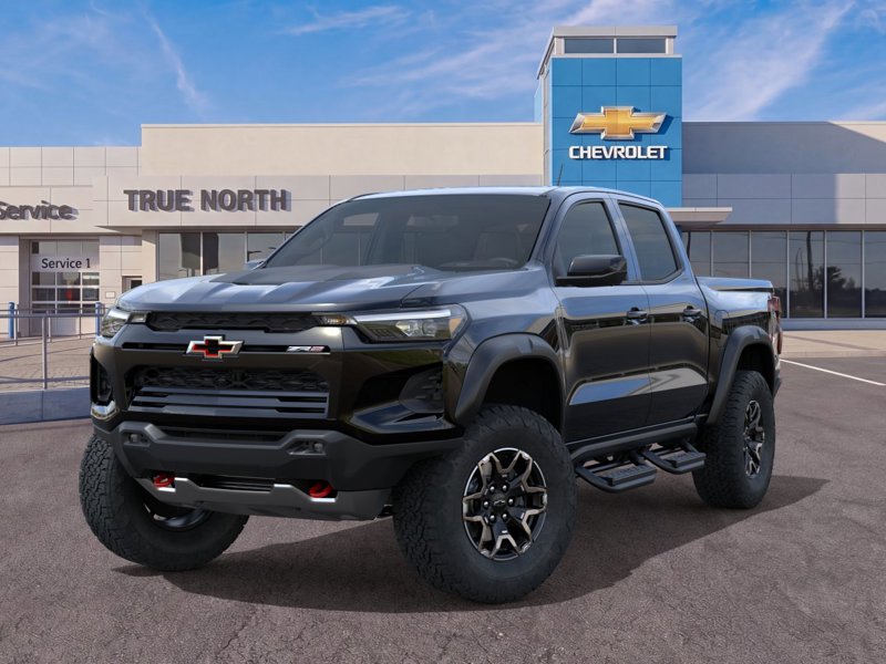 2026 Chevrolet Colorado 4WD ZR2 4WD Crew Cab ZR2 Turbocharged Gas I4 2.7L/ [5]