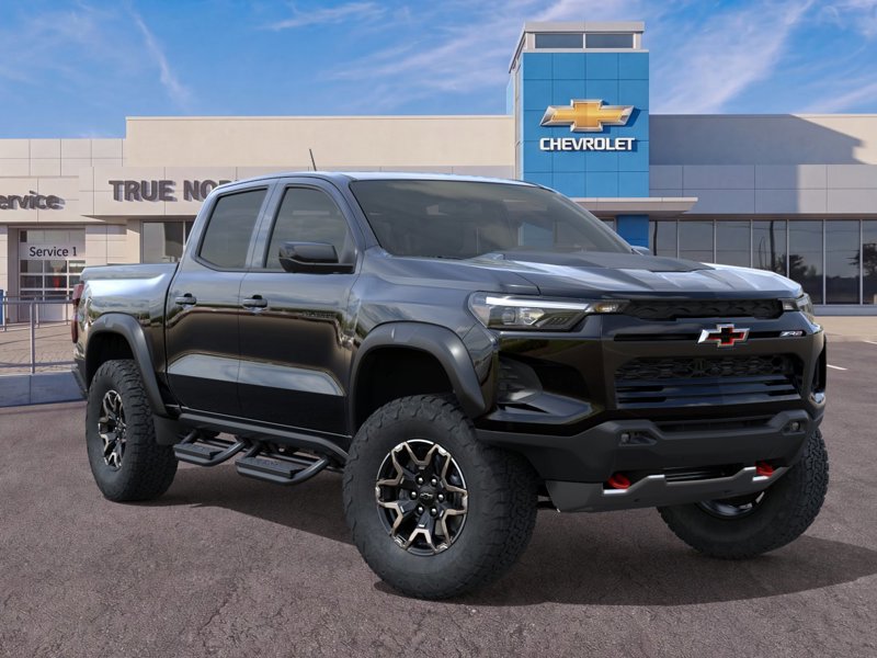 2026 Chevrolet Colorado 4WD ZR2 4WD Crew Cab ZR2 Turbocharged Gas I4 2.7L/ [6]