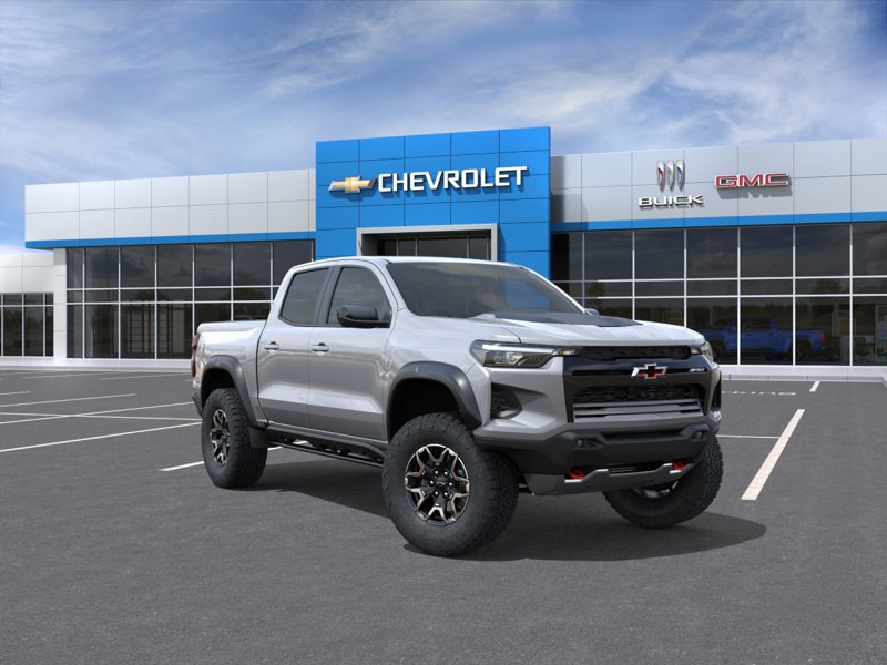 2026 Chevrolet Colorado 4WD ZR2 4WD Crew Cab ZR2 Turbocharged Gas I4 2.7L/ [6]