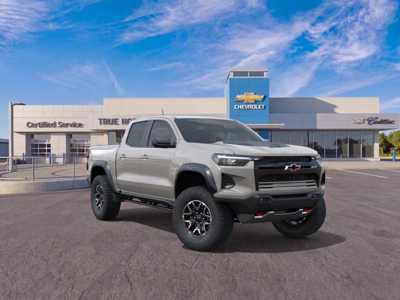 2026 Chevrolet Colorado 4WD ZR2 4WD Crew Cab ZR2 Turbocharged Gas I4 2.7L/ [3]
