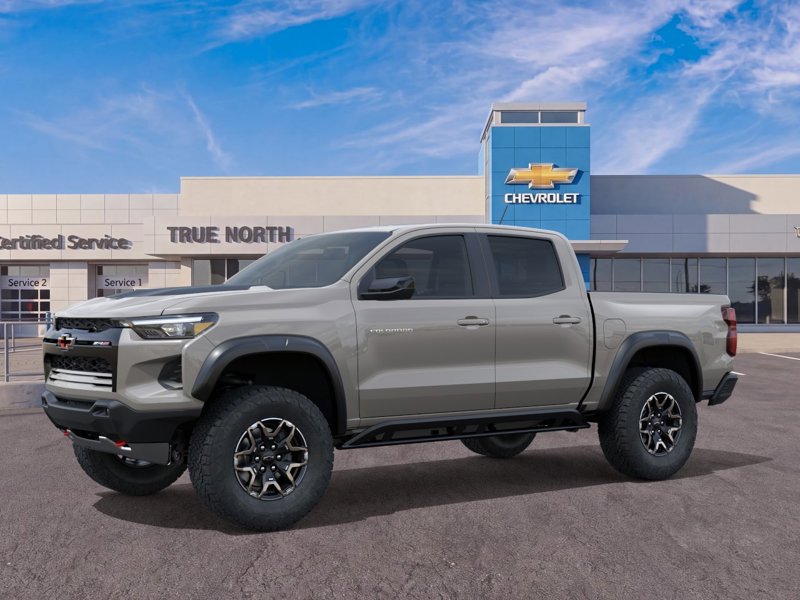 2026 Chevrolet Colorado 4WD ZR2 4WD Crew Cab ZR2 Turbocharged Gas I4 2.7L/ [1]
