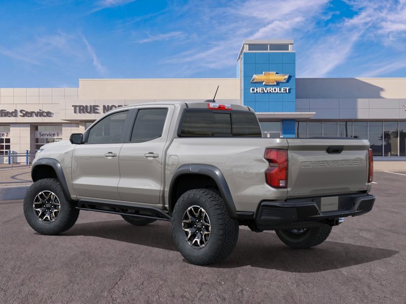 2026 Chevrolet Colorado 4WD ZR2 4WD Crew Cab ZR2 Turbocharged Gas I4 2.7L/ [2]