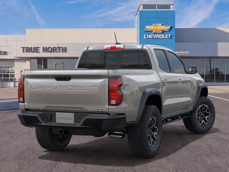 2026 Chevrolet Colorado 4WD ZR2 4WD Crew Cab ZR2 Turbocharged Gas I4 2.7L/ [3]