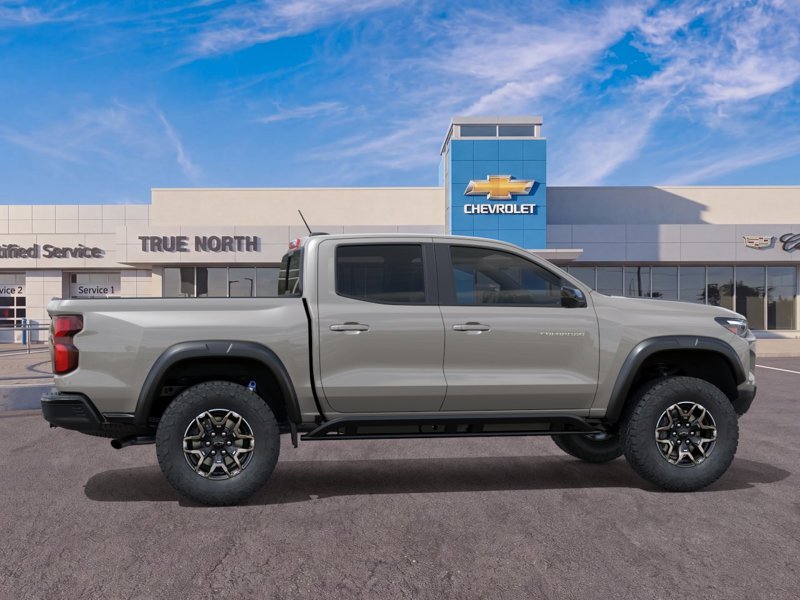 2026 Chevrolet Colorado 4WD ZR2 4WD Crew Cab ZR2 Turbocharged Gas I4 2.7L/ [4]