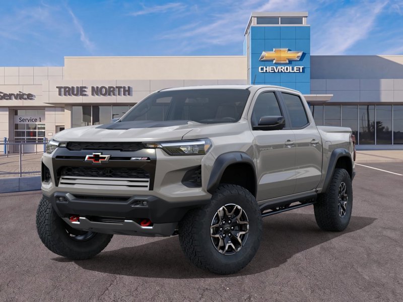2026 Chevrolet Colorado 4WD ZR2 4WD Crew Cab ZR2 Turbocharged Gas I4 2.7L/ [5]
