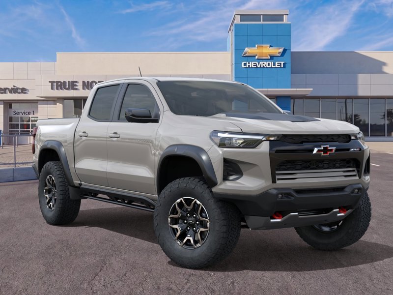 2026 Chevrolet Colorado 4WD ZR2 4WD Crew Cab ZR2 Turbocharged Gas I4 2.7L/ [6]