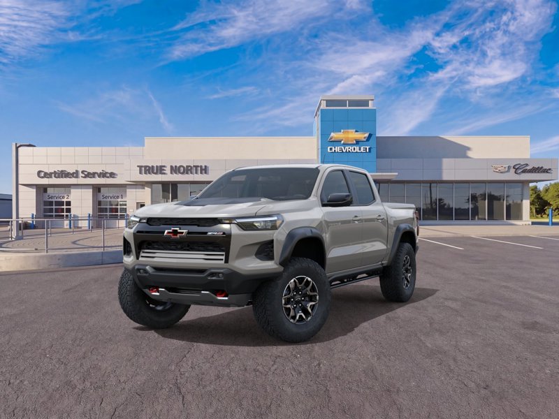2026 Chevrolet Colorado 4WD ZR2 4WD Crew Cab ZR2 Turbocharged Gas I4 2.7L/ [7]