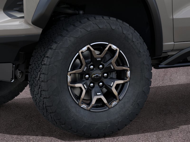 2026 Chevrolet Colorado 4WD ZR2 4WD Crew Cab ZR2 Turbocharged Gas I4 2.7L/ [8]