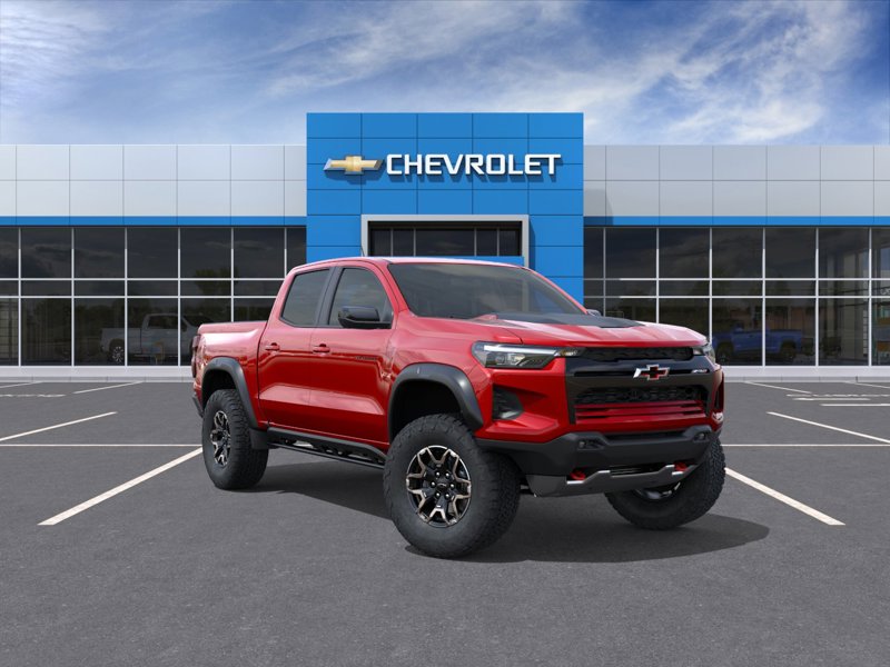 2026 Chevrolet Colorado 4WD ZR2 4WD Crew Cab ZR2 Turbocharged Gas I4 2.7L/ [0]