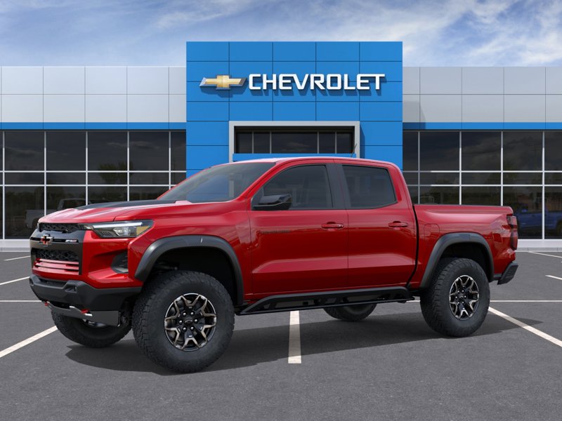 2026 Chevrolet Colorado 4WD ZR2 4WD Crew Cab ZR2 Turbocharged Gas I4 2.7L/ [1]