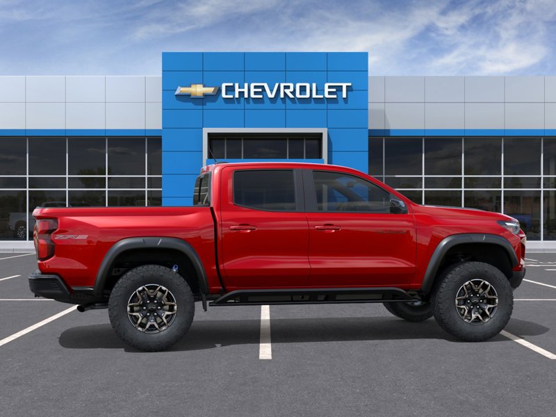 2026 Chevrolet Colorado 4WD ZR2 4WD Crew Cab ZR2 Turbocharged Gas I4 2.7L/ [4]