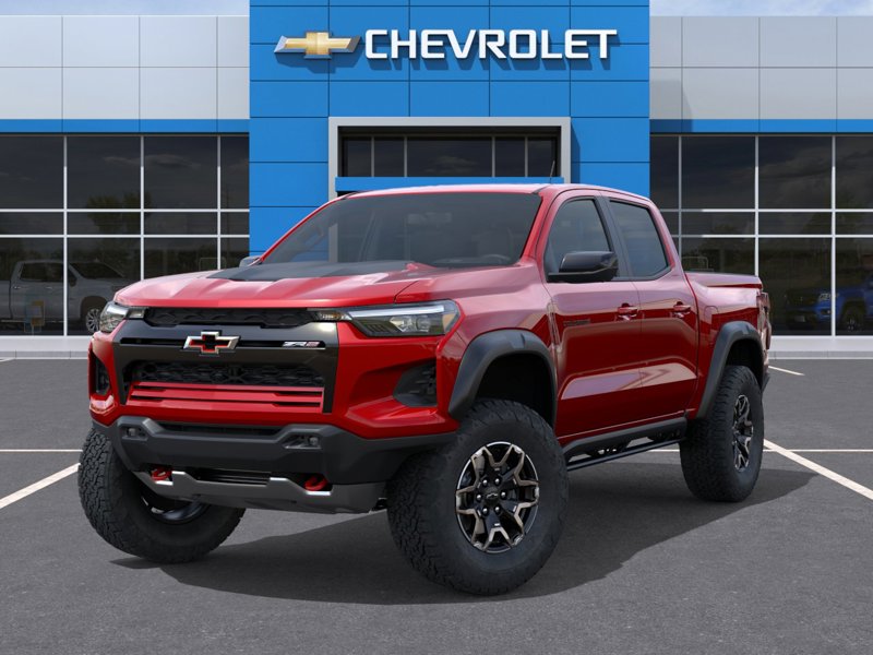 2026 Chevrolet Colorado 4WD ZR2 4WD Crew Cab ZR2 Turbocharged Gas I4 2.7L/ [5]