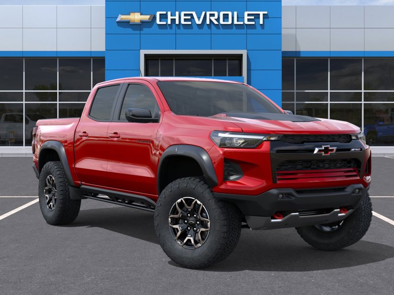 2026 Chevrolet Colorado 4WD ZR2 4WD Crew Cab ZR2 Turbocharged Gas I4 2.7L/ [6]