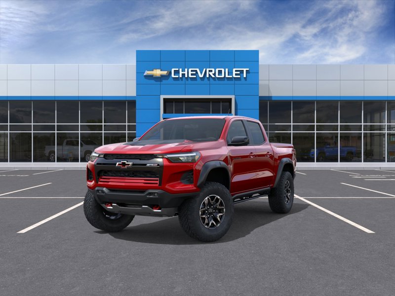 2026 Chevrolet Colorado 4WD ZR2 4WD Crew Cab ZR2 Turbocharged Gas I4 2.7L/ [7]