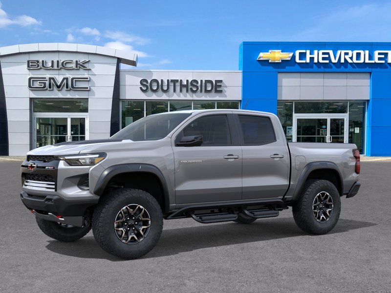 2026 Chevrolet Colorado 4WD ZR2 4WD Crew Cab ZR2 Turbocharged Gas I4 2.7L/ [0]