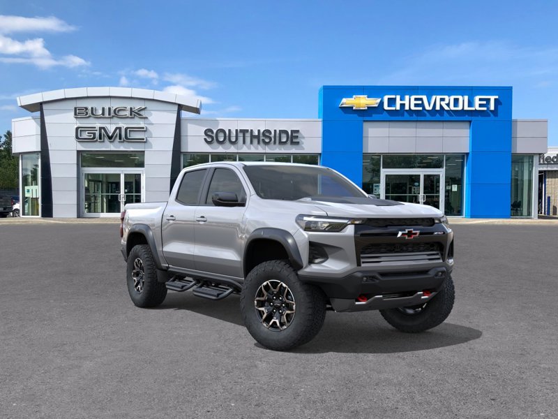 2026 Chevrolet Colorado 4WD ZR2 4WD Crew Cab ZR2 Turbocharged Gas I4 2.7L/ [1]