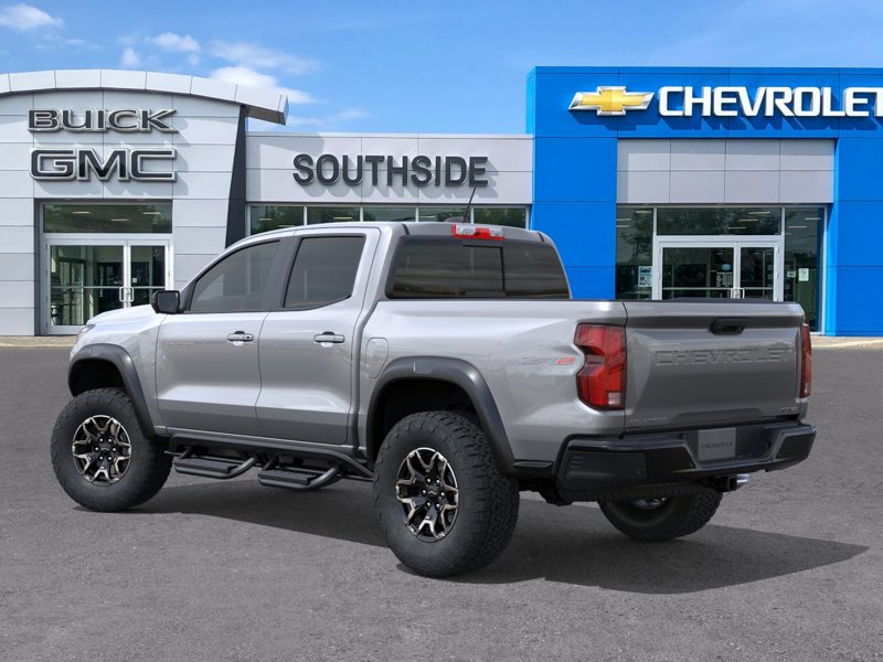 2026 Chevrolet Colorado 4WD ZR2 4WD Crew Cab ZR2 Turbocharged Gas I4 2.7L/ [2]