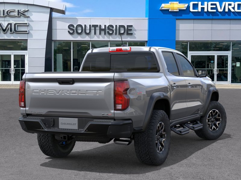 2026 Chevrolet Colorado 4WD ZR2 4WD Crew Cab ZR2 Turbocharged Gas I4 2.7L/ [3]