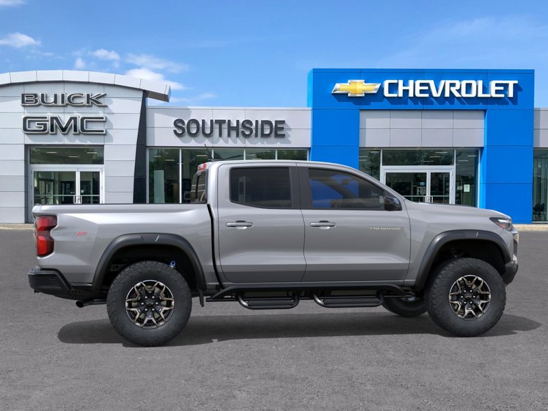 2026 Chevrolet Colorado 4WD ZR2 4WD Crew Cab ZR2 Turbocharged Gas I4 2.7L/ [4]
