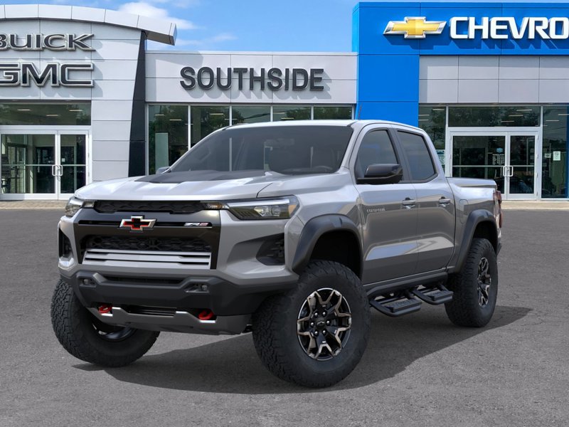 2026 Chevrolet Colorado 4WD ZR2 4WD Crew Cab ZR2 Turbocharged Gas I4 2.7L/ [5]