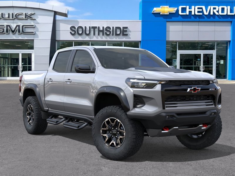 2026 Chevrolet Colorado 4WD ZR2 4WD Crew Cab ZR2 Turbocharged Gas I4 2.7L/ [6]
