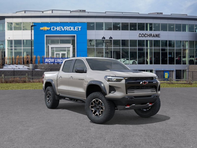 2026 Chevrolet Colorado 4WD ZR2 4WD Crew Cab ZR2 Turbocharged Gas I4 2.7L/ [12]