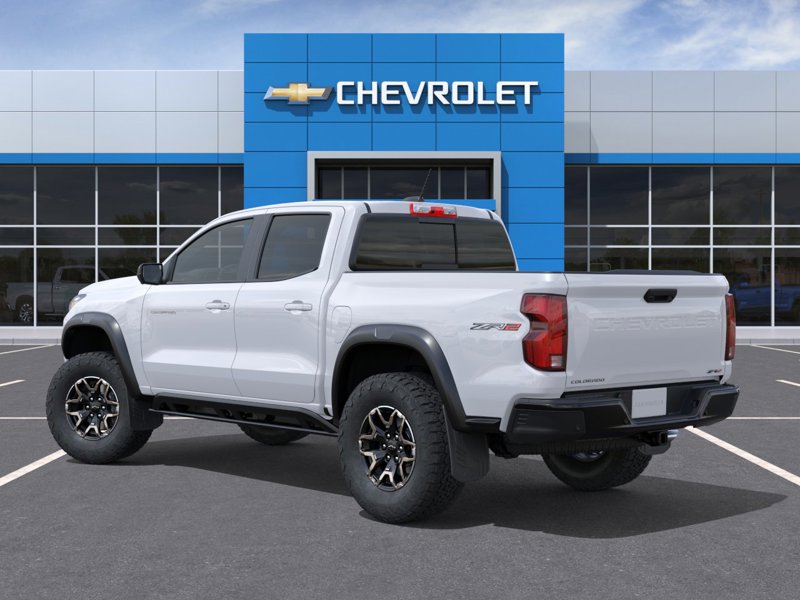 2026 Chevrolet Colorado 4WD ZR2 4WD Crew Cab ZR2 Turbocharged Gas I4 2.7L/ [2]