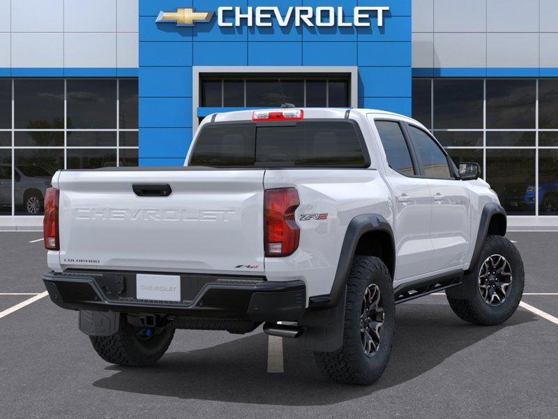 2026 Chevrolet Colorado 4WD ZR2 4WD Crew Cab ZR2 Turbocharged Gas I4 2.7L/ [3]