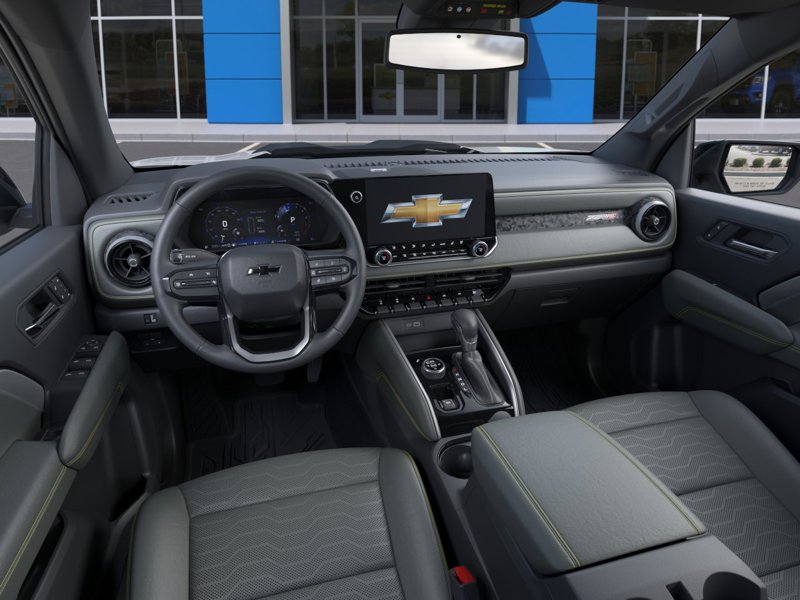 2026 Chevrolet Colorado 4WD ZR2 4WD Crew Cab ZR2 Turbocharged Gas I4 2.7L/ [4]