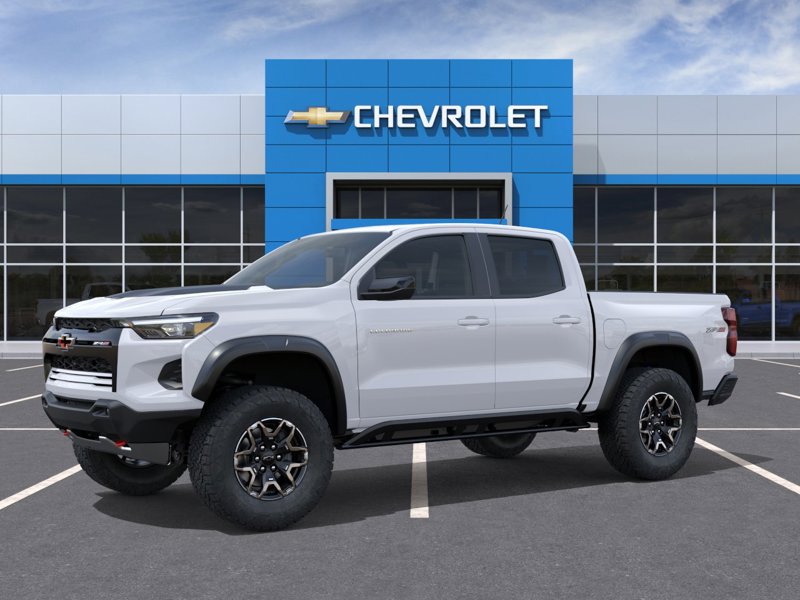 2026 Chevrolet Colorado 4WD ZR2 4WD Crew Cab ZR2 Turbocharged Gas I4 2.7L/ [3]