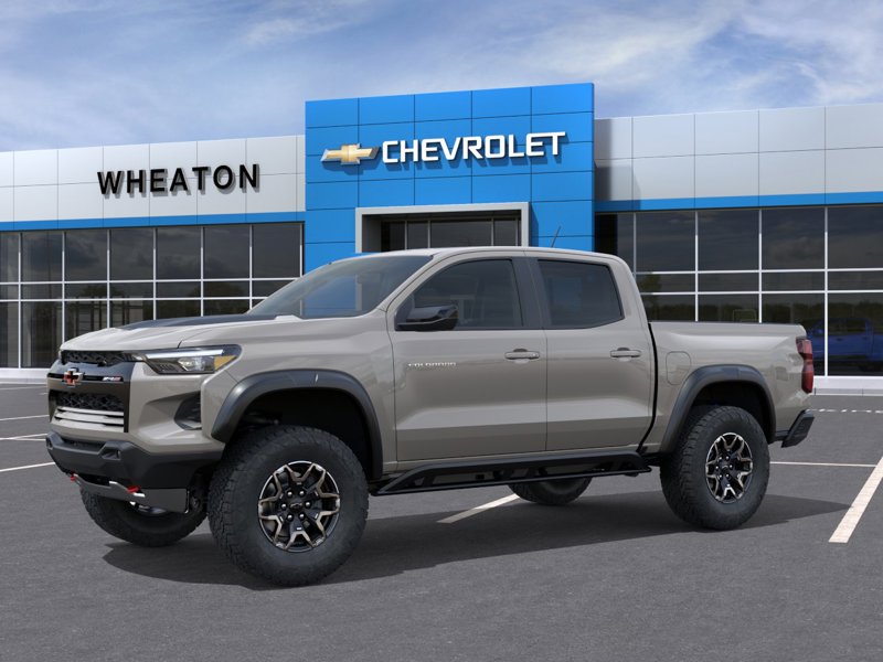 2026 Chevrolet Colorado 4WD ZR2 4WD Crew Cab ZR2 Turbocharged Gas I4 2.7L/ [3]