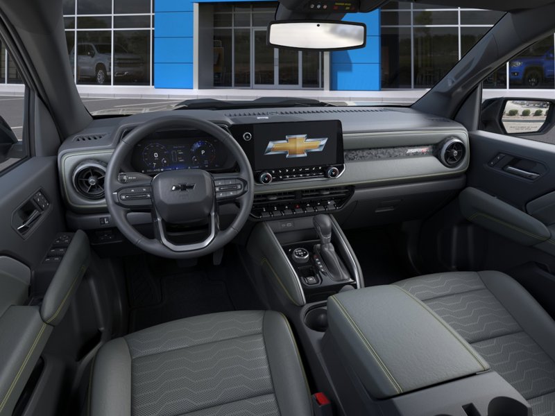 2026 Chevrolet Colorado 4WD ZR2 4WD Crew Cab ZR2 Turbocharged Gas I4 2.7L/ [14]