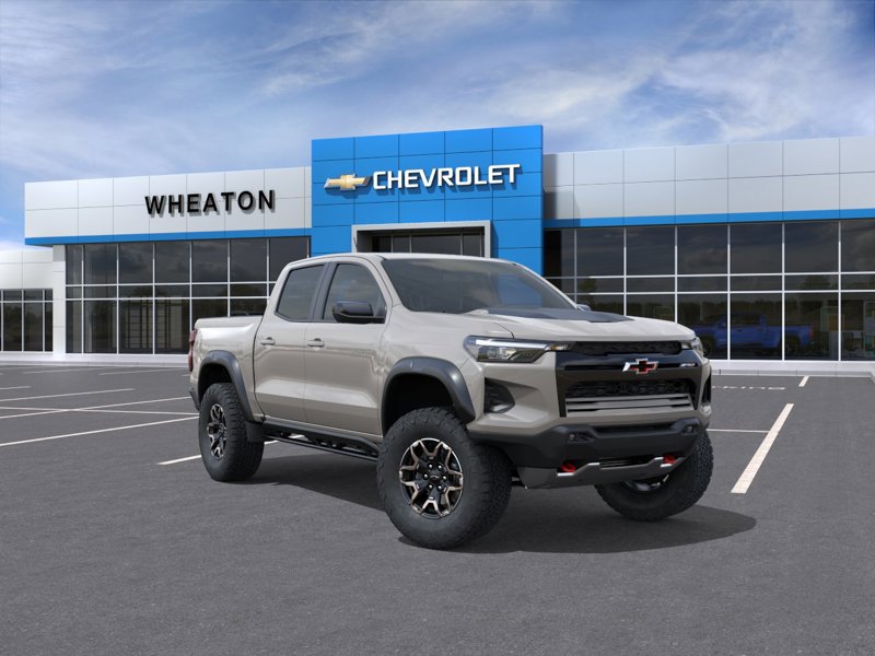 2026 Chevrolet Colorado 4WD ZR2 4WD Crew Cab ZR2 Turbocharged Gas I4 2.7L/ [1]