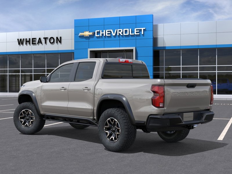 2026 Chevrolet Colorado 4WD ZR2 4WD Crew Cab ZR2 Turbocharged Gas I4 2.7L/ [2]