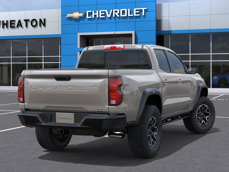 2026 Chevrolet Colorado 4WD ZR2 4WD Crew Cab ZR2 Turbocharged Gas I4 2.7L/ [3]