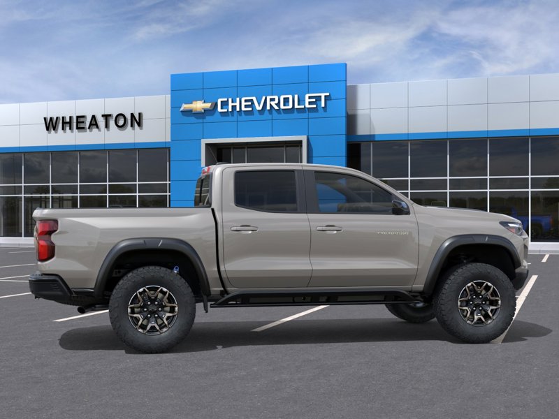 2026 Chevrolet Colorado 4WD ZR2 4WD Crew Cab ZR2 Turbocharged Gas I4 2.7L/ [4]