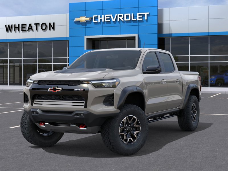 2026 Chevrolet Colorado 4WD ZR2 4WD Crew Cab ZR2 Turbocharged Gas I4 2.7L/ [5]