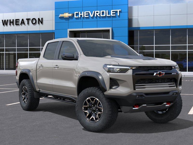 2026 Chevrolet Colorado 4WD ZR2 4WD Crew Cab ZR2 Turbocharged Gas I4 2.7L/ [6]