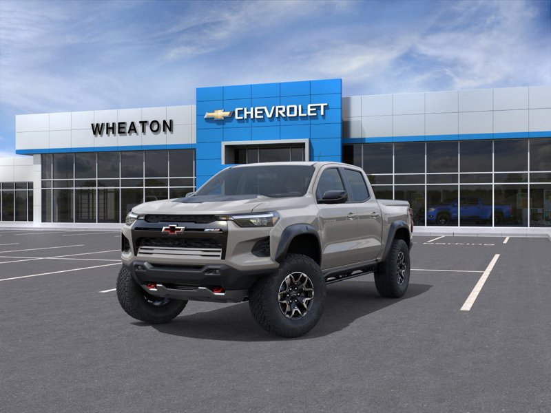 2026 Chevrolet Colorado 4WD ZR2 4WD Crew Cab ZR2 Turbocharged Gas I4 2.7L/ [7]