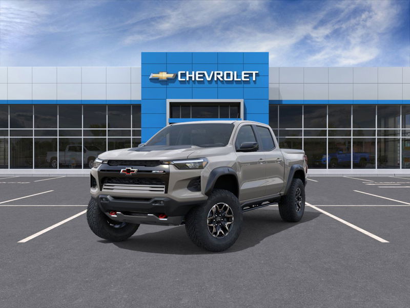 2026 Chevrolet Colorado 4WD ZR2 4WD Crew Cab ZR2 Turbocharged Gas I4 2.7L/ [1]