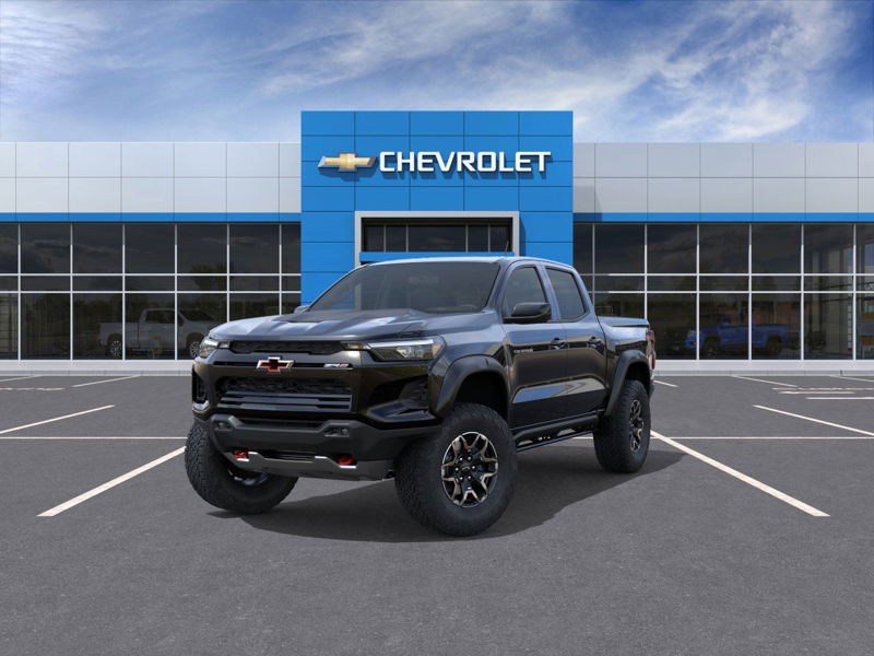 2026 Chevrolet Colorado 4WD ZR2 4WD Crew Cab ZR2 Turbocharged Gas I4 2.7L/ [8]