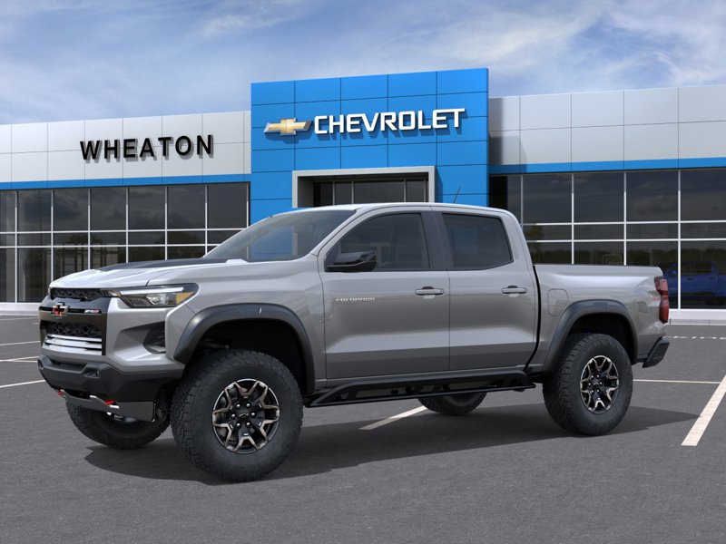 2026 Chevrolet Colorado 4WD ZR2 4WD Crew Cab ZR2 Turbocharged Gas I4 2.7L/ [0]