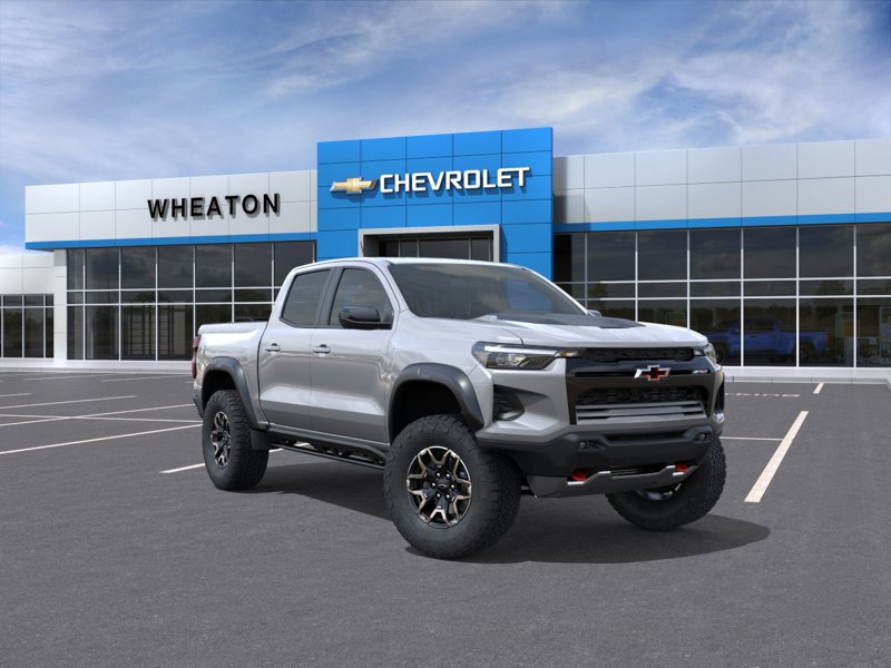 2026 Chevrolet Colorado 4WD ZR2 4WD Crew Cab ZR2 Turbocharged Gas I4 2.7L/ [1]