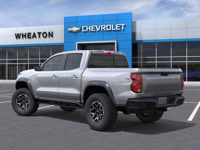 2026 Chevrolet Colorado 4WD ZR2 4WD Crew Cab ZR2 Turbocharged Gas I4 2.7L/ [2]