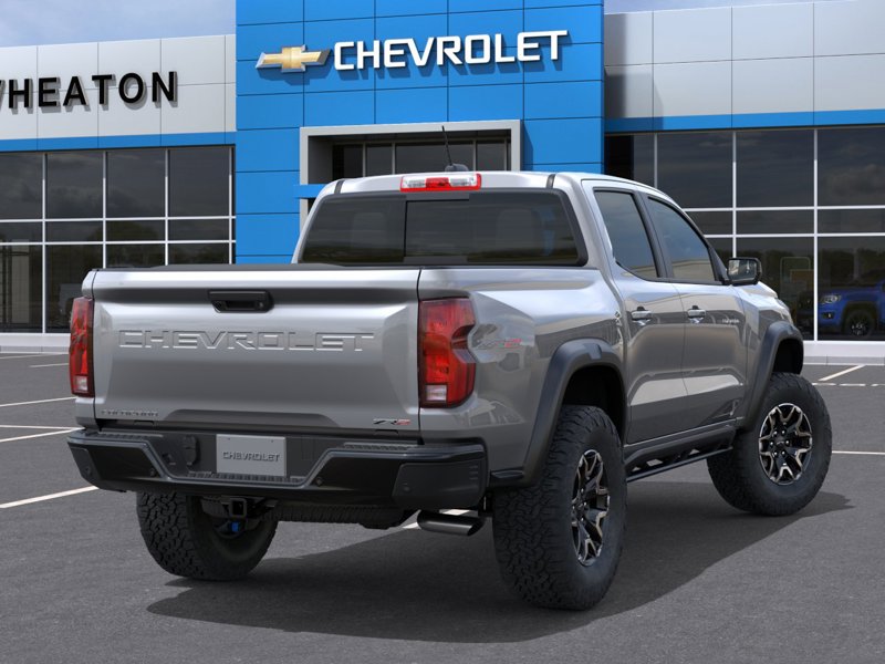 2026 Chevrolet Colorado 4WD ZR2 4WD Crew Cab ZR2 Turbocharged Gas I4 2.7L/ [3]