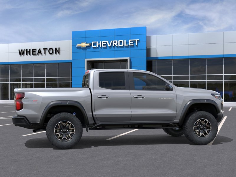 2026 Chevrolet Colorado 4WD ZR2 4WD Crew Cab ZR2 Turbocharged Gas I4 2.7L/ [4]