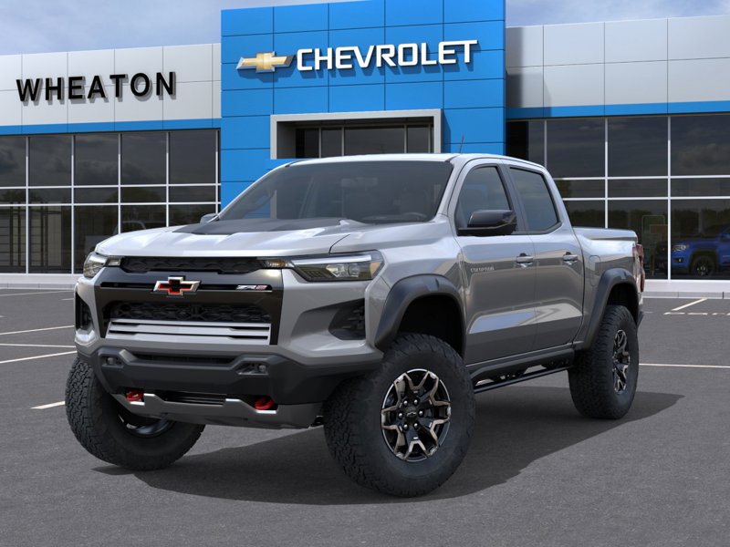2026 Chevrolet Colorado 4WD ZR2 4WD Crew Cab ZR2 Turbocharged Gas I4 2.7L/ [5]