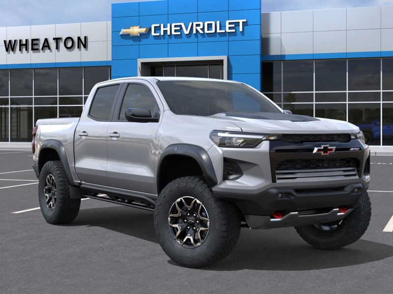 2026 Chevrolet Colorado 4WD ZR2 4WD Crew Cab ZR2 Turbocharged Gas I4 2.7L/ [6]